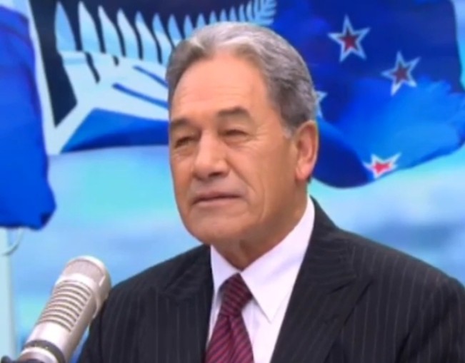 Perdana Menteri Selandia Baru, Winston Peters. [Instagram]